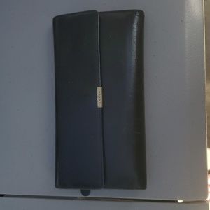 Coach leather wallet
